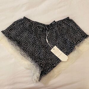 NWT For Love and Lemons Evangeline Sleep Short - Size XXS